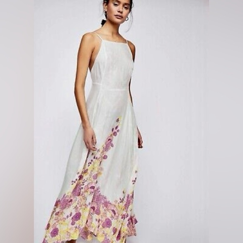 Free People Embrace It Maxi Dress , sz XXS